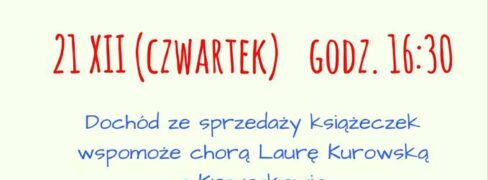 PRZEDŚWIĄTECZNA PREMIERA DLA LAURY