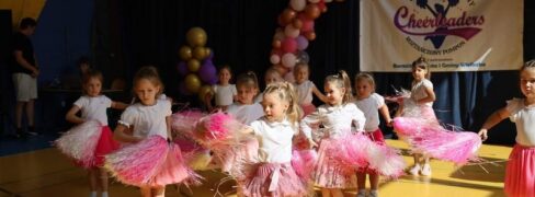 Wyróżnienie w konkursie cheerleaders!