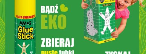 Przedszkolaki EKO zbierają opakowania po kleju!