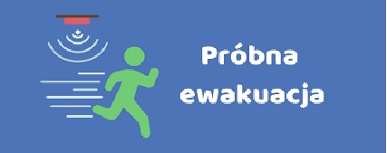 Próbna ewakuacja w przedszkolu!