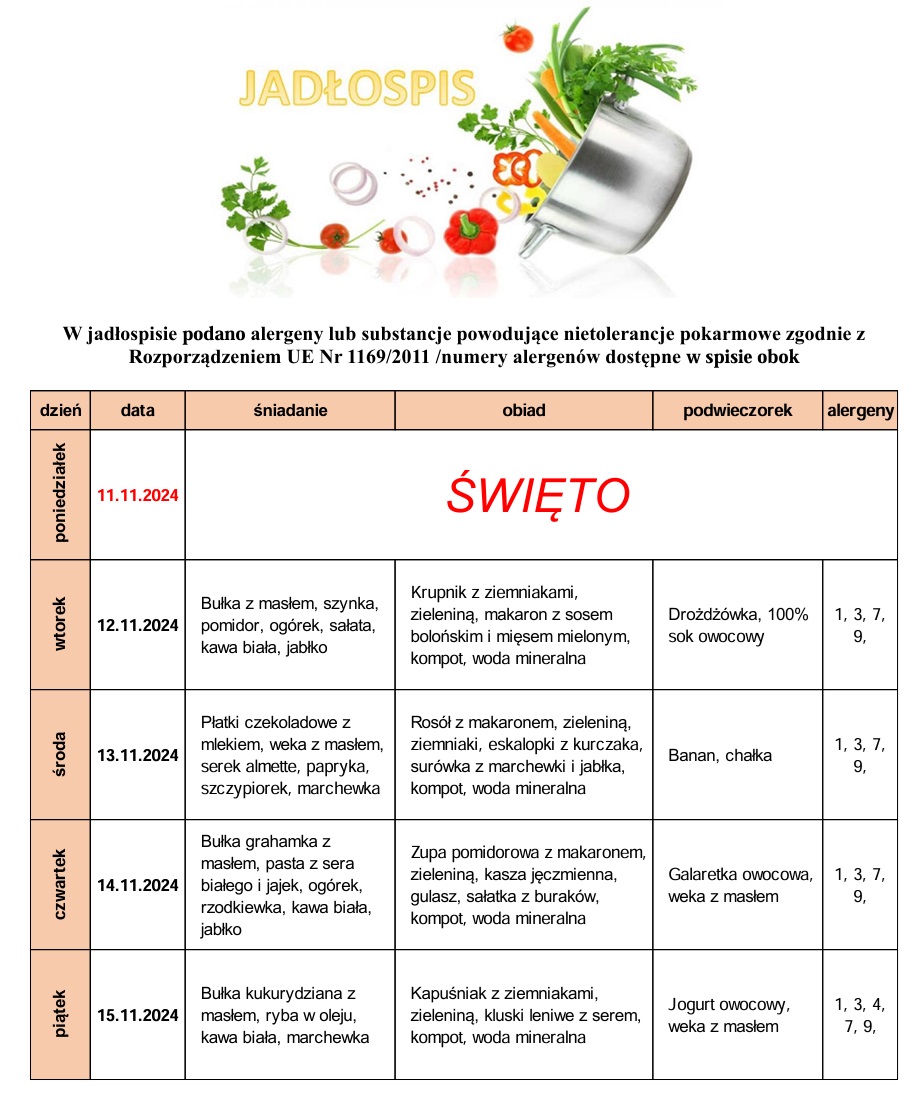 Jadłospis 12 15.11.2024