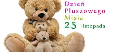 25.11.24r. Wszystkim naszym misiom złóżmy życzenia dzisiaj!