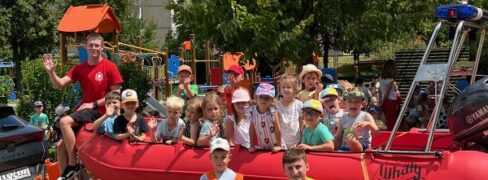 25.06.25r. Wizyta ratowników wodnych z RWR Myślenice
