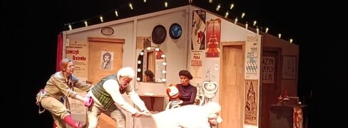 09.06.25r.Najmłodsze przedszkolaki w Teatrze Lalek!