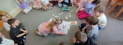 30.01. i 15.04.2026r. Krasnale i Zające ekspertami od higieny jamy ustnej