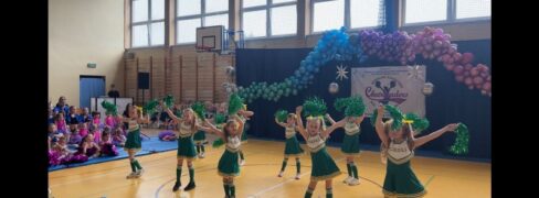 15.04.26r. Zajączki z wyróżnieniem w Konkursie Tanecznym Cheerleders w Sierczy