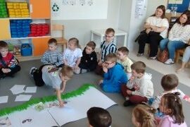 23.04.26r. Zajęcia otwarte w Krasnalach